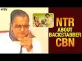 RGV releases a clip of Sr NTR talking about how Chandrababu backstabbed him
