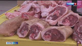 Владельцы КФХ и личных подворий могут бесплатно торговать мясной продукцией на Левобережном рынке
