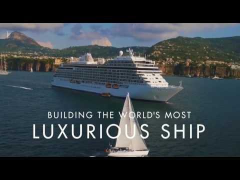 Building the World's Most Luxurious Cruise Ship'
