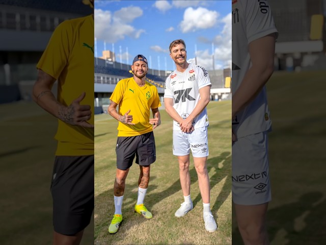 I Met Neymar
