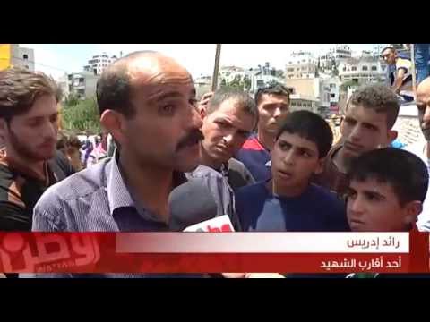 الشهيد إدريس تطوع بحملة لنصرة غزة قبل رحيله