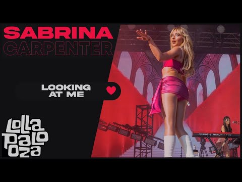 Sabrina Carpenter - Looking At Me (Lollapalooza Chicago 2023)