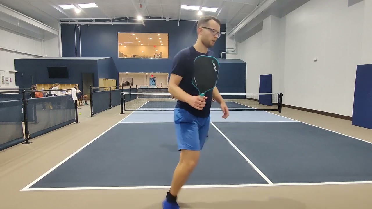 6.0 Pickleball Pros Prepare For Their First Tournament Partnered (Game 1)