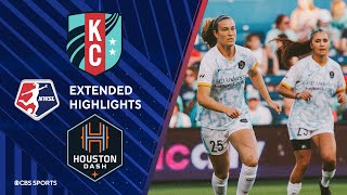Kansas City Current vs. Houston Dash: Extended Highlights | NWSL | CBS Sports Attacking Third