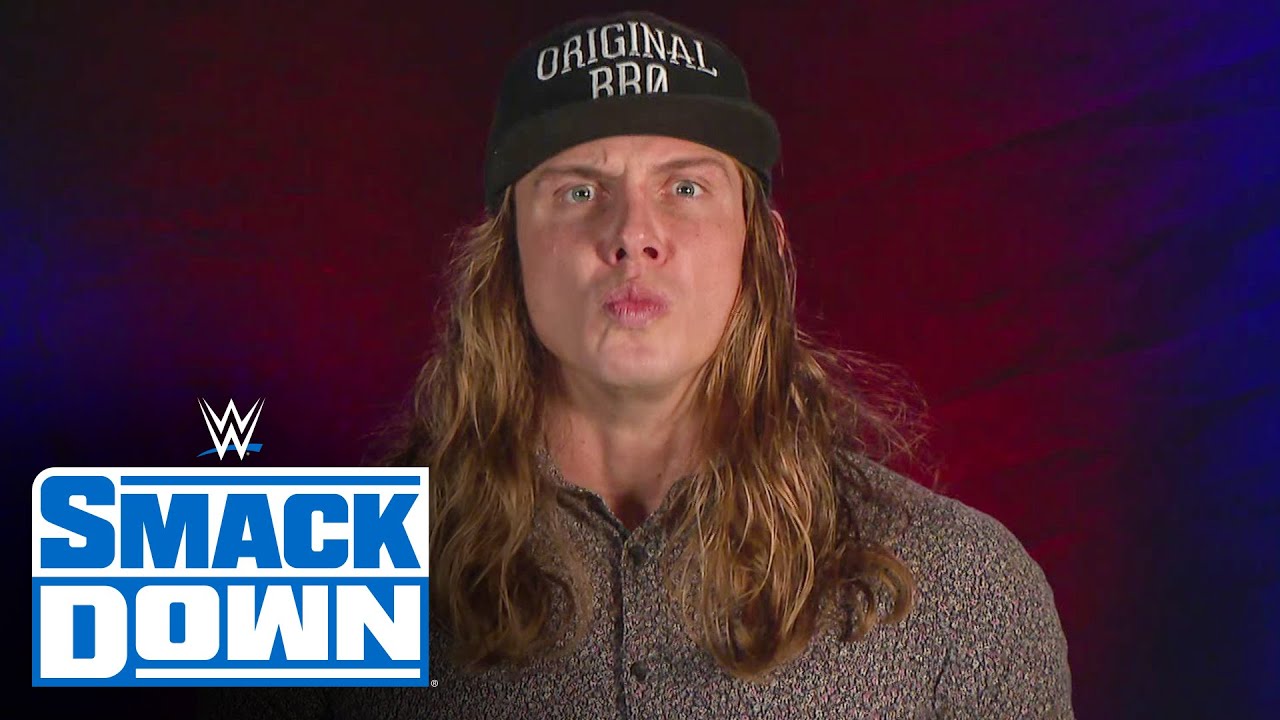 Matt Riddle Debuts New Bro Segment Video Drew Mcintyre On His Wwe