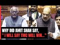 Lok Sabha Bursts Into Laughter As Home Minister Amit Shah Takes Jibe At TMC MP Saugata Ray