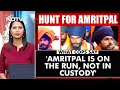 Amritpal Singhs Uncle Flown To Assam As Search Against Khalistani Leader Continues