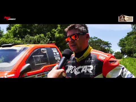 Martin Prokop DAKAR 2017 - STAGE 1
