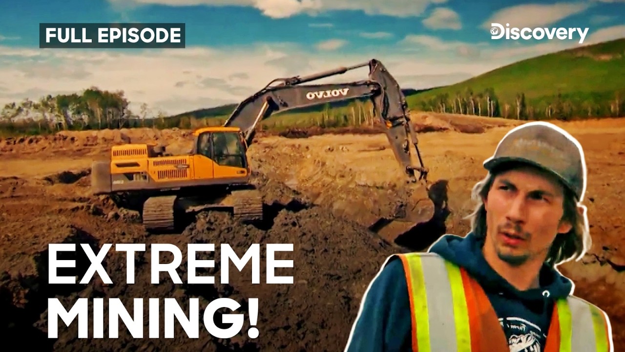 Epic Gold Battles at Rugged Mine Sites! | Gold Rush S9 E8 | Discovery Channel