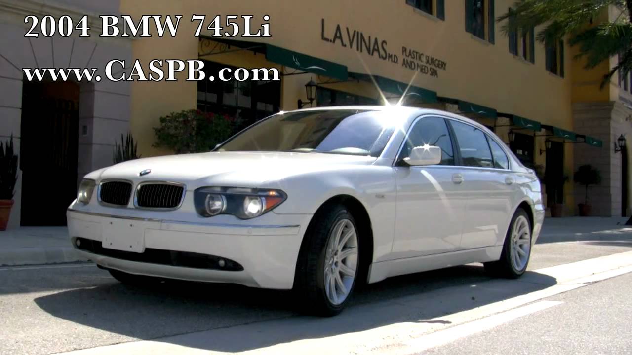 Is the 2004 bmw 745i reliable #6