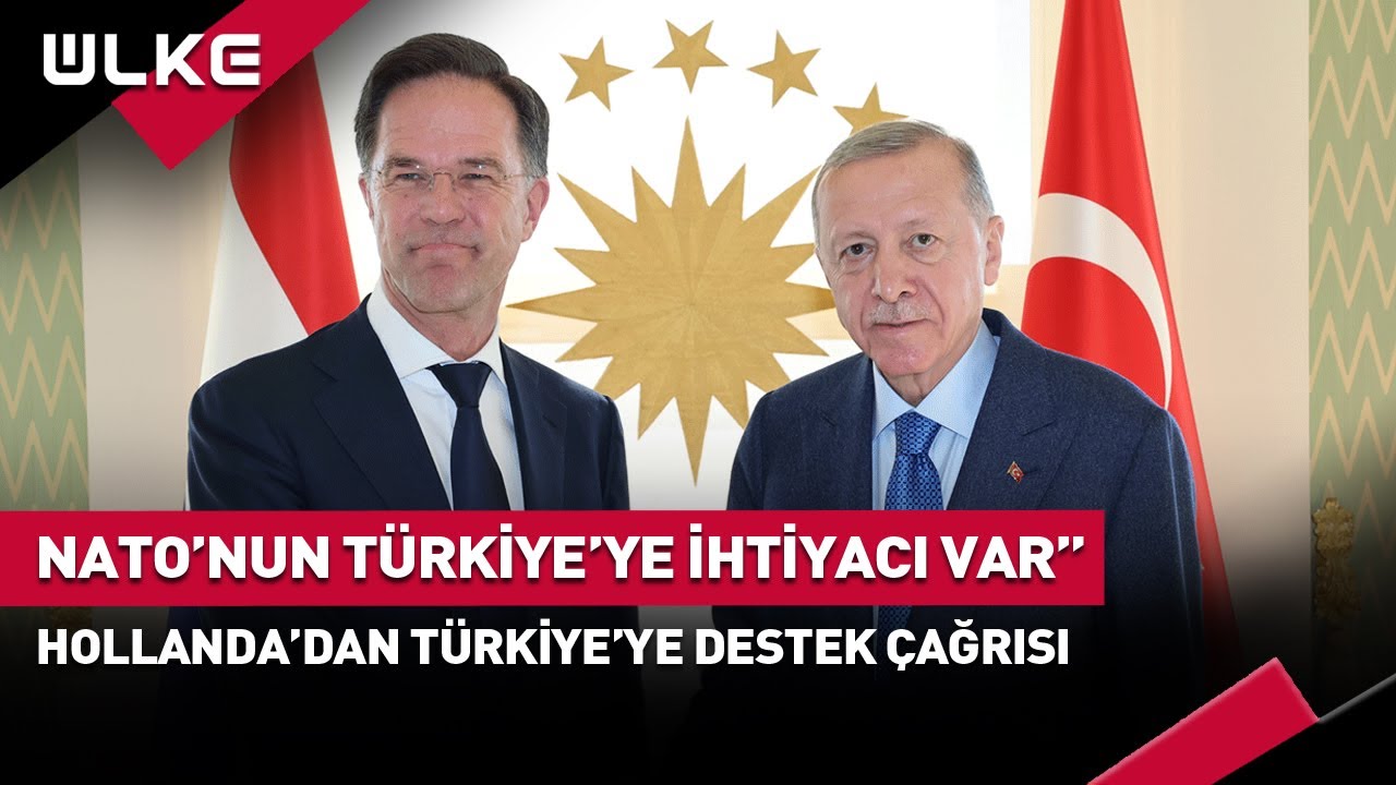 Hollanda Türkiye'nin Gücünü Farkına Vardı! "Türkiye'nin Liderliğine İhtiyaç Var!" #sondakika