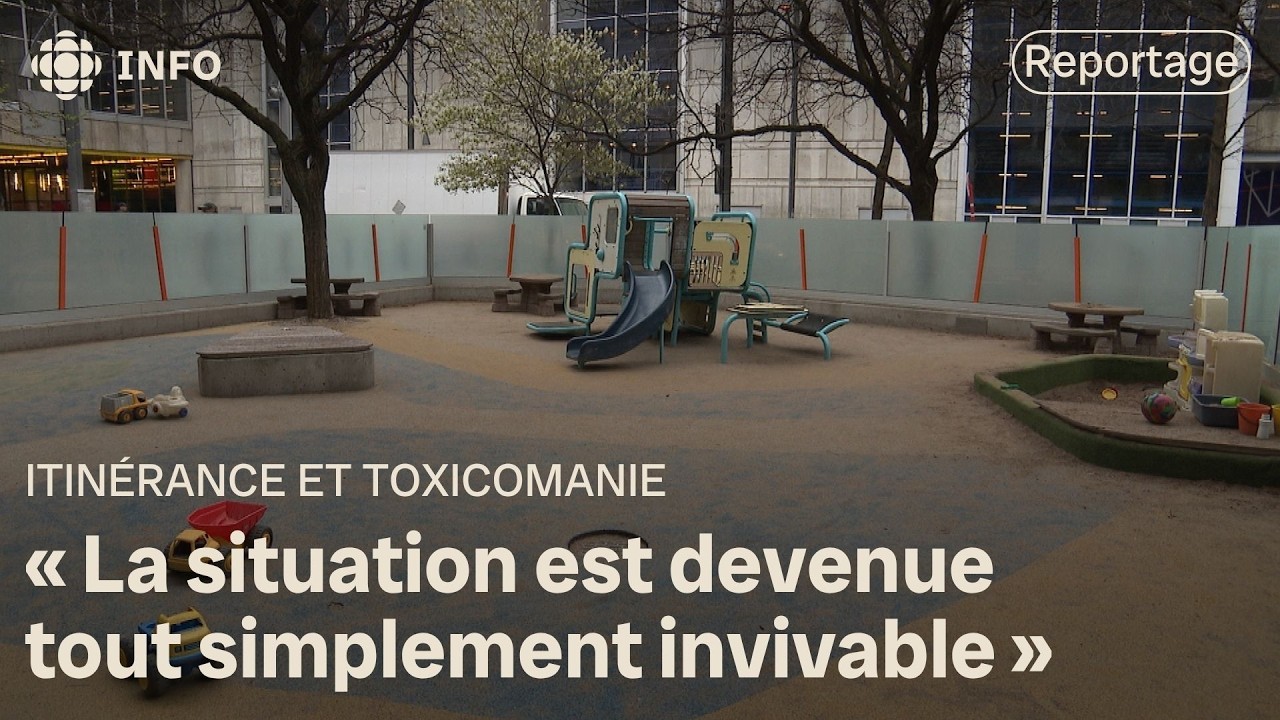 Itinérance et toxicomanie : un CPE de Montréal relocalisé