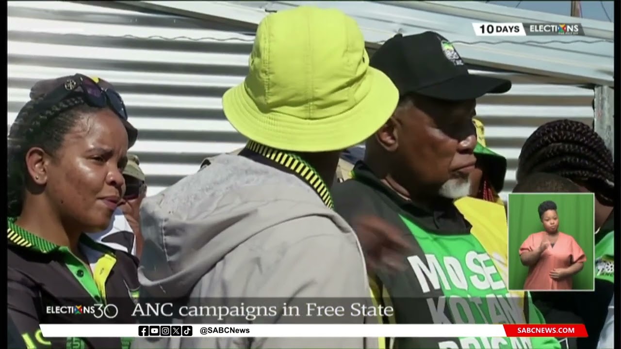 2024 Elections | ANC's Motlanthe campaigns in Free State