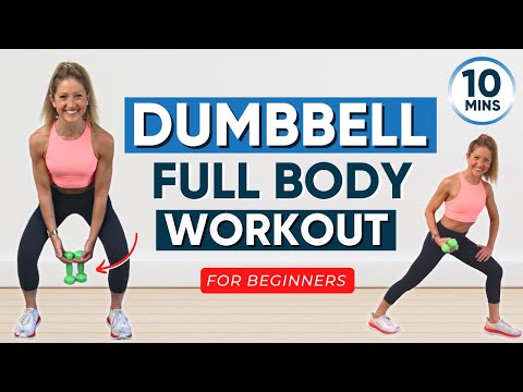 Upload mp3 to YouTube and audio cutter for 10 min dumbbell full body workout for beginners (NO REPEAT!) download from Youtube