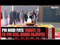 PM Modi Pays Tribute To Atal Bihari Vajpayee On Birth Anniversary