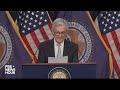 WATCH LIVE: Federal Reserve Chair Jerome Powell faces questions after interest rate decision  - 00:00 min - News - Video