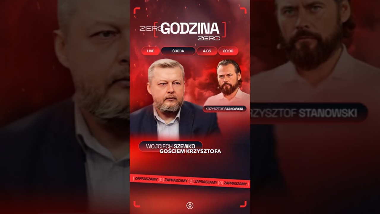 WOJCIECH SZEWKO - EKSPERT OD WSCHODU JUŻ W GODZINIE ZERO