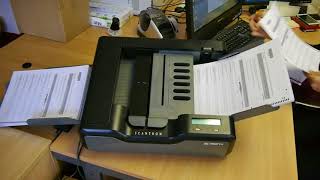 How to use the Scantron iNSIGHT 4ES with the Multi-Test Software