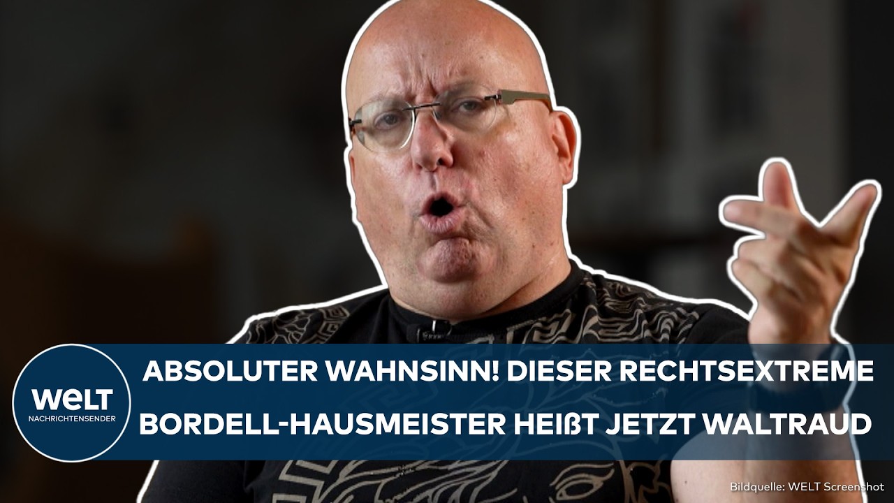 ÖSTERREICH: Irre! Aus Bordell-Hausmeister Walter wird Waltraud! Rechtsextremer will in Frauenknast