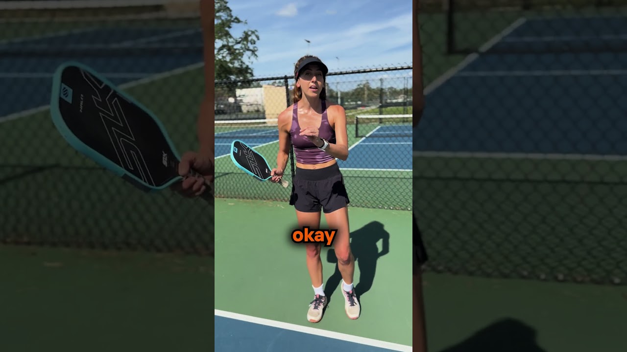 Pickleball serve rules you need to know to win more pickleball games #pickleballtips #pickleball