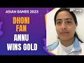 Asian Games: Dhoni Fan Annu Rani Goes From Depression To Gold