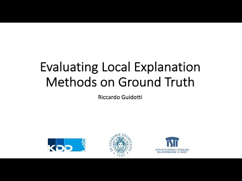 Evaluating Local Explanation Methods on Ground Truth