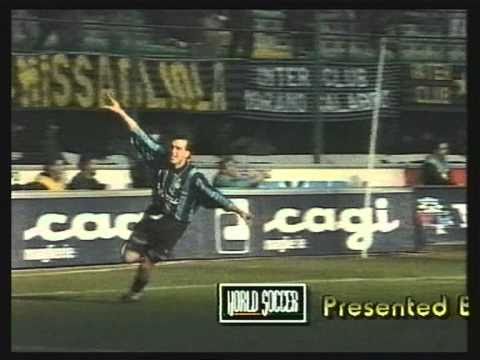 Rubén Sosa - Great Highlights Lazio & Inter