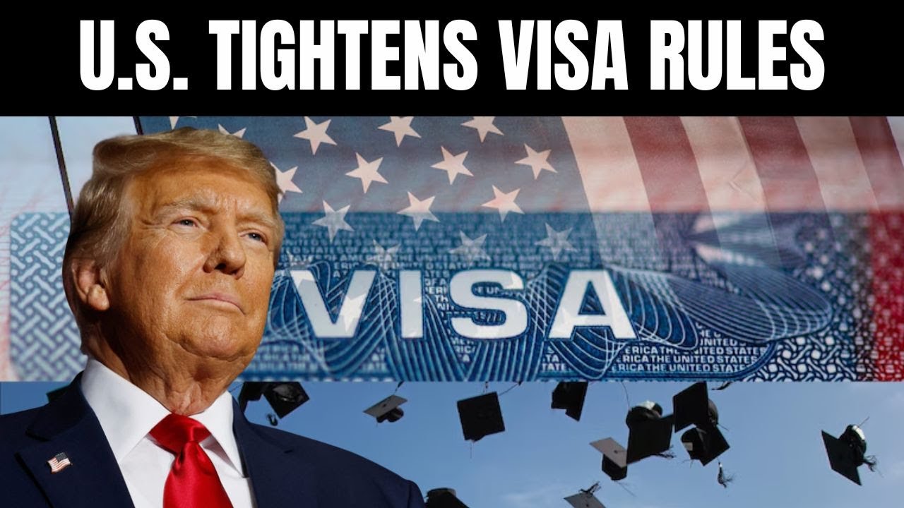 LIVE: US State Dept Explains the US Student Visa Application Process | N18G