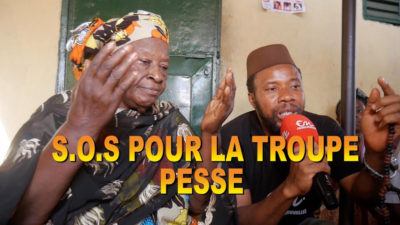 Conakry Nouvelles S O S POUR LA TROUPE PESSE