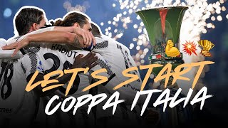 The Coppa Italia is BACK | Juventus v Monza