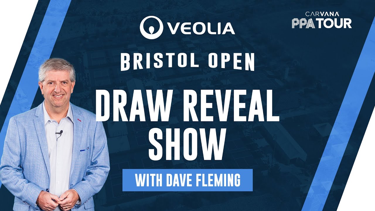 Veolia Bristol Open Draw Reveal Show