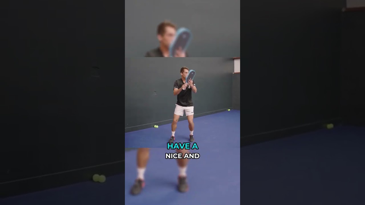Quick acceleration is the key to solid drives 💪 #pickleball #shorts