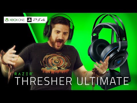 Razer Thresher Ultimate for PS4 & Xbox One, the Comfiest Wireless Gaming Headset Razer Thresher Ultimate for PS4 & Xbox One, the Comfiest Wireless Gaming Headset