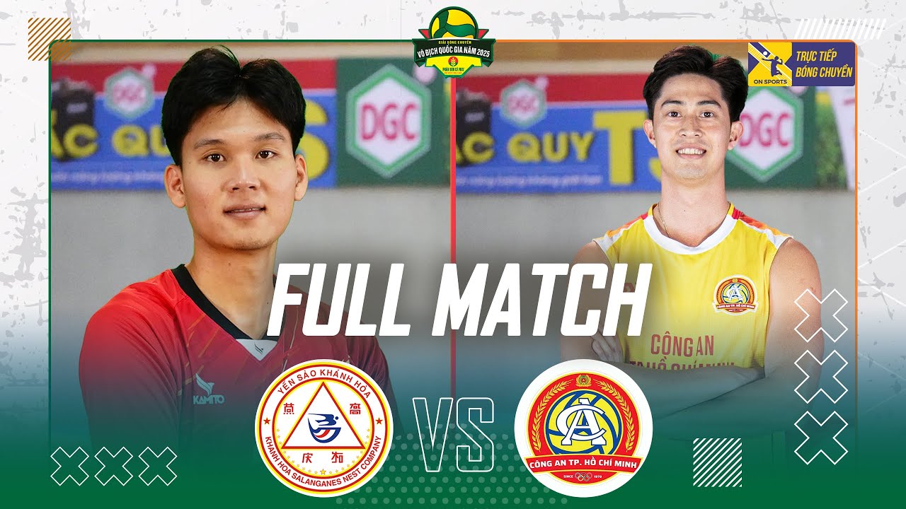 🔴Full Match | SANEST KHÁNH HÒA vs CÔNG AN TP HCM | Đẳng cấp Michał Kubiak, chiến thắng kịch tính
