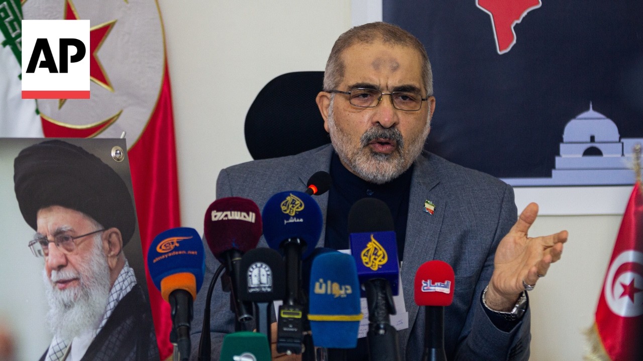 Iran ambassador to Tunisia says new Supreme Leader Mojtaba Khamenei ‘safe’