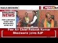 FMR Airforce Chief RKS Bhadauria Joins BJP | General Elections 2024 | NewsX  - 02:53 min - News - Video