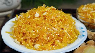 MỨT GỪNG DẺO trong veo đẹp mắt chuẩn vị ngày tết