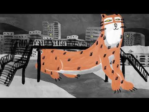 A Lynx in the Town'