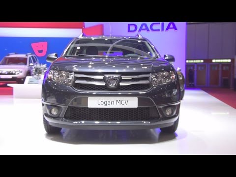 Dacia Logan MCV Laureate TCe 90 Start&Stop Easy-R (2016) Exterior and Interior in 3D