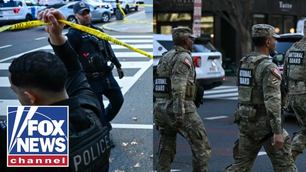 WATCH LIVE: Authorities provide update on shooting of National Guardsmen