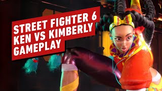 Street Fighter 6 Gameplay - Ken vs. Kimberly