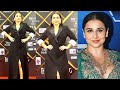 Bollywood Actress Vidya Balan Stunning Visuals at Critics Choice Awards 2024 6th Edition | #beauties