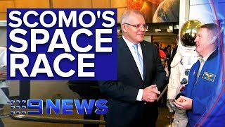 Australia está un paso más cerca de Marte, asegura el primer ministro, Scott Morrison
