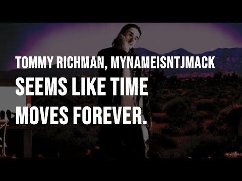 Tommy Richman - seems like time moves forever. (feat. mynameisntjmack) [Clean - Lyrics]