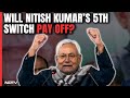Will Nitish Kumars U-Turn Help NDA In Polls? What Bihar Survey Says | NDTV Prashnam Survey