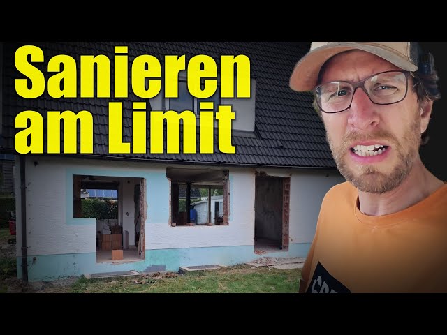 Sanieren macht mich fertig – nur Probleme auf der Baustelle |JWS  37