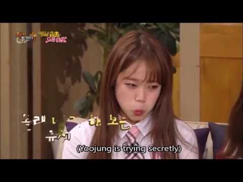 Somi and Yoojung (IOI) 아이오아이 Funny Moments