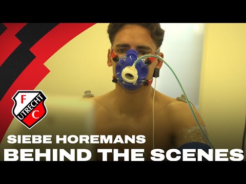 Welkom Siebe Horemans! | BEHIND THE SCENES