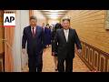 Xi Jinping and Kim Jong Un seek stronger China-North Korea ties in rare visit