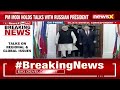 PM Modi Speaks To Russian President Putin | Ukraine & Russias BRICS Presidency Discussed | NewsX  - 01:37 min - News - Video